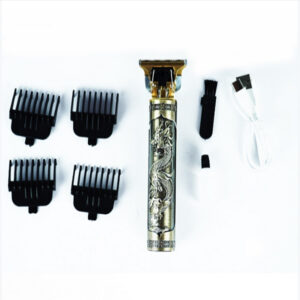 ماشین اصلاح موی سر و صورت شارژی سوکانی مدل SK-LF9967 با باتری 180 دقیقه کارکرد، تیغه استیل ضد زنگ، قابلیت اصلاح صفر و خط زن، طراحی ارگونومیک و 4 شانه تنظیم سایز 1 تا 4 میلی‌متر