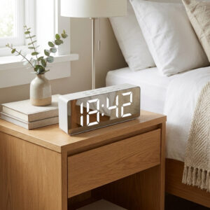 ساعت رومیزی دیجیتال مدل DS-3698-MAX