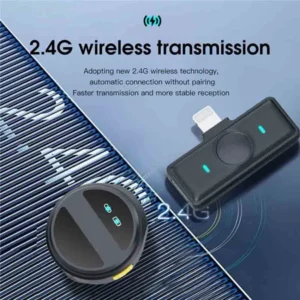 میکروفن بی سیم یقه ای دو کاربر مدل SX21